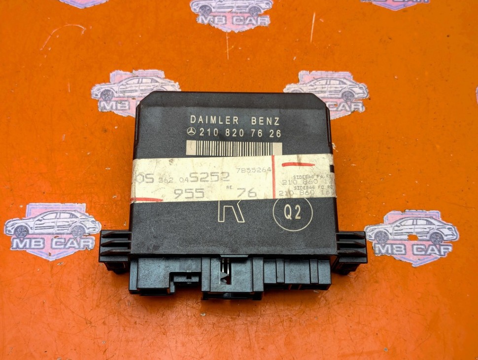 Блок двери MERCEDES-BENZ CLK-класс C208/A208 (1997 - 2000) фото 1 — Разборка Мерседес