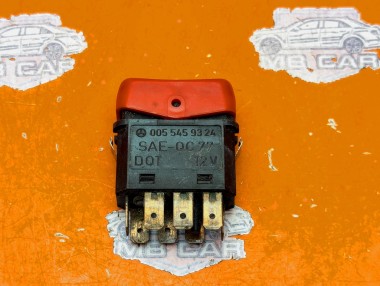 Кнопка аварийной сигнализации MERCEDES-BENZ G-класс W463 (1990 - 2006) — Разборка Мерседес