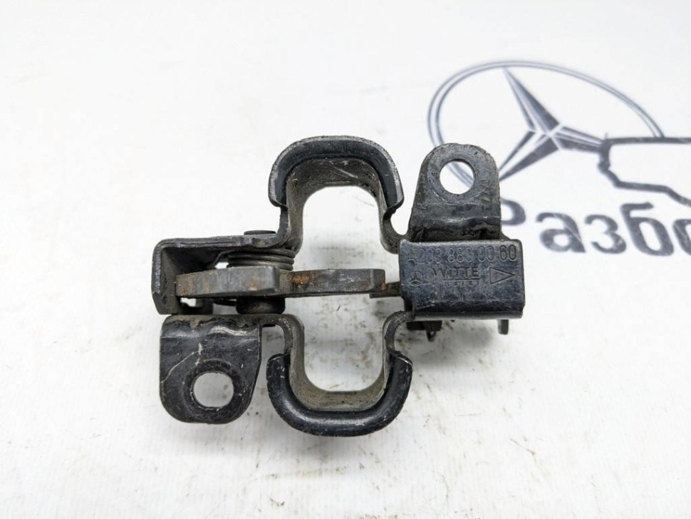 Замок капота MERCEDES-BENZ C-класс W203/S203/CL203 (2000 - 2004) фото 1 — Разборка Мерседес