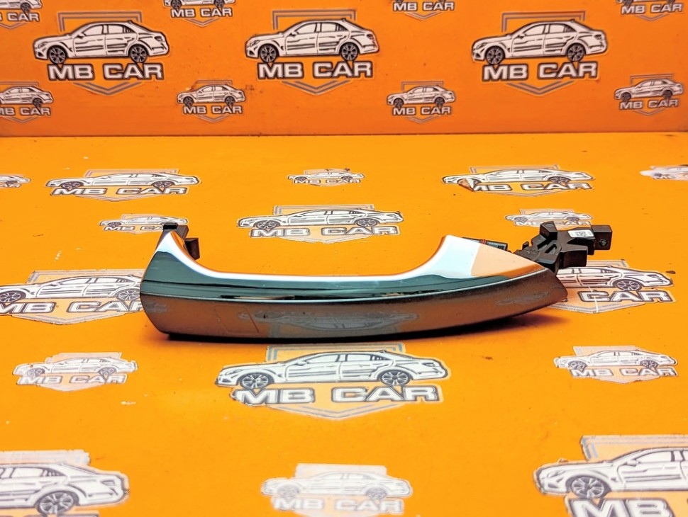 Ручка двери наружняя MERCEDES-BENZ GLE-класс W166 (2015 - 2018) фото 1 — Разборка Мерседес