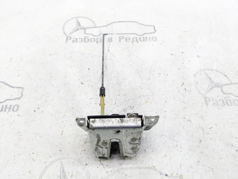 Замок багажника MERCEDES-BENZ M-класс W163 рестайлинг (2001 - 2005) фото 1 — Разборка Мерседес