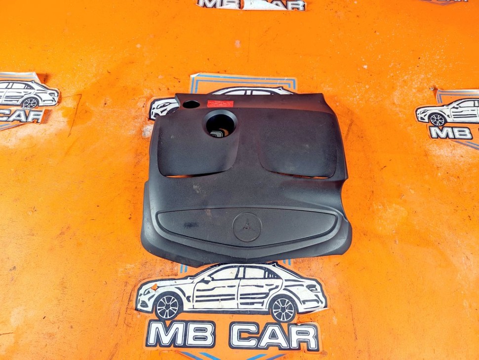 Крышка двигателя декоративная MERCEDES-BENZ CLA-класс C117/X117 (2013 - 2016) фото 1 &mdash; Разборка Мерседес