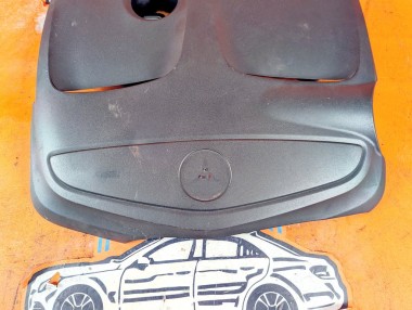 Крышка двигателя декоративная MERCEDES-BENZ CLA-класс C117/X117 (2013 - 2016) &mdash; Разборка Мерседес