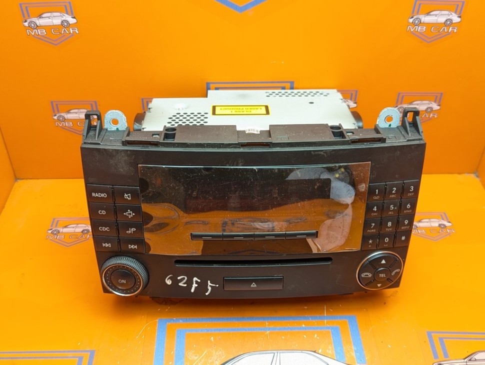 Команд MERCEDES-BENZ A-класс W169 (2004 - 2008) фото 1 &mdash; Разборка Мерседес