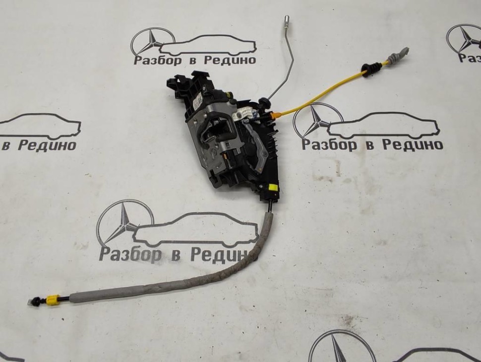 Замок двери передней левой MERCEDES-BENZ CLS-класс C257 (2017 - 2021) фото 1 — Разборка Мерседес