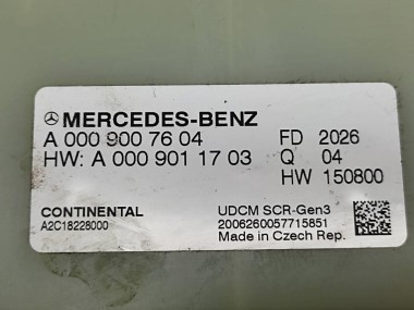 Блок нейтрализации ОГ MERCEDES-BENZ V-класс W447 рестайлинг (2019 - 2025) — Разборка Мерседес