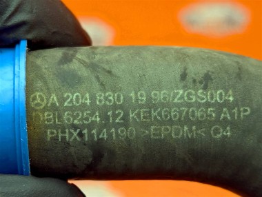 Патрубок ОЖ MERCEDES-BENZ GLK-класс X204 (2008 - 2012) — Разборка Мерседес