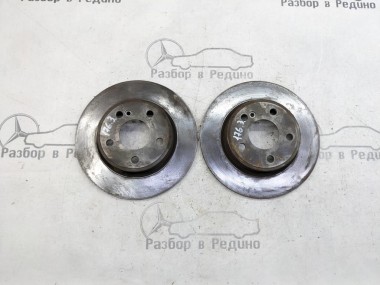 Диски тормозные зад MERCEDES-BENZ A-класс W176 (2012 - 2015) — Разборка Мерседес