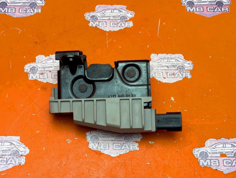 Замок капота MERCEDES-BENZ E-класс W212/S212/C207/A207 (2009 - 2013) фото 1 &mdash; Разборка Мерседес