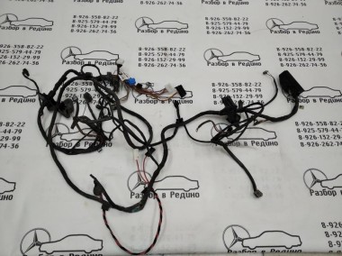 Проводка подкапотная MERCEDES-BENZ E-класс W211/S211 рестайлинг (2006 - 2009) — Разборка Мерседес