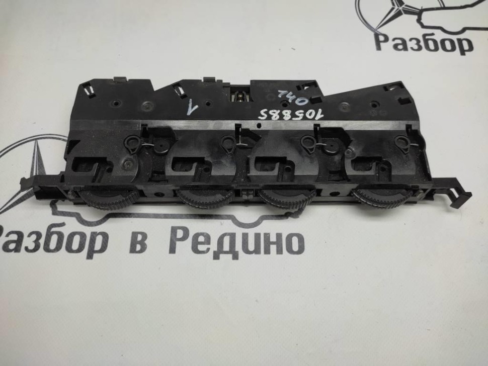 Панель управления климатом MERCEDES-BENZ CL-класс C140 (1992 - 2000) фото 1 — Разборка Мерседес