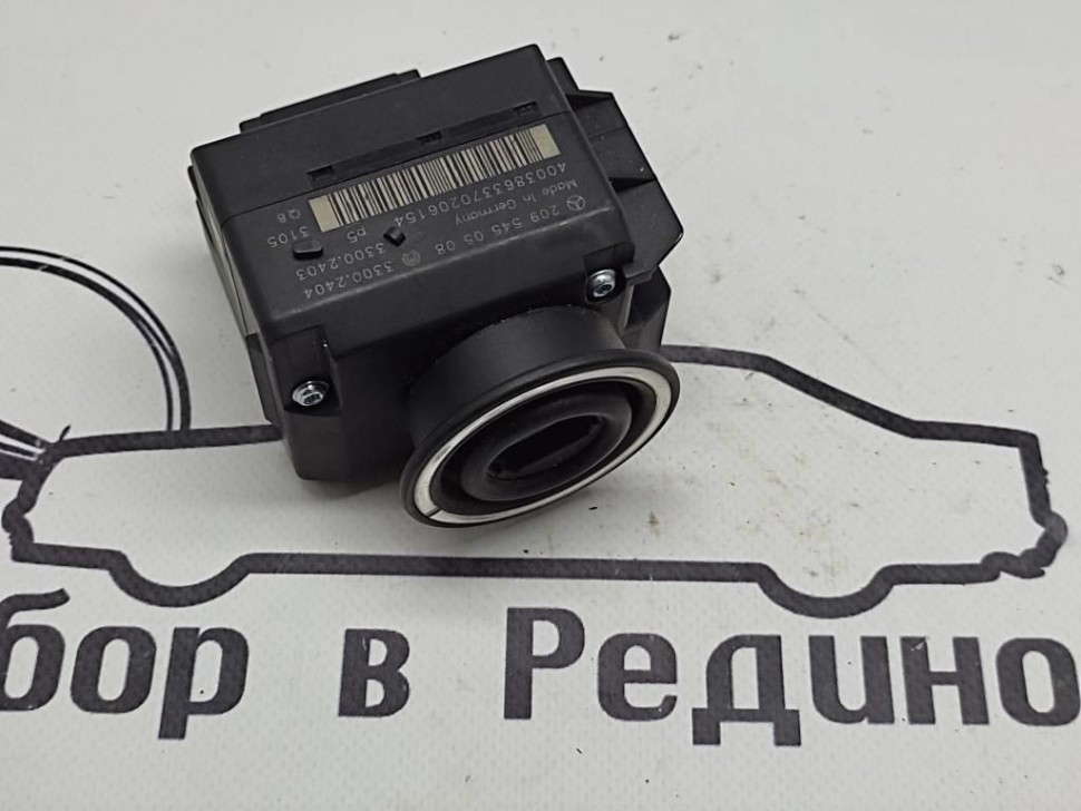 Замок зажигания MERCEDES-BENZ C-класс W203/S203/CL203 (2000 - 2004) фото 1 — Разборка Мерседес