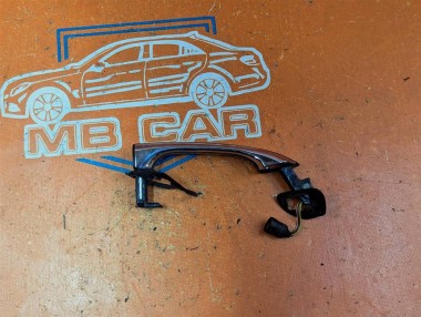 Ручка двери наружняя MERCEDES-BENZ S-класс W220 рестайлинг (2002 - 2005) — Разборка Мерседес