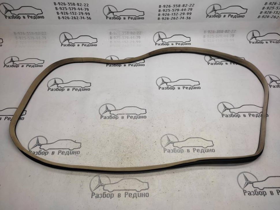 Уплотнитель дверного проема ( на кузове ) MERCEDES-BENZ M-класс W164 (2005 - 2008) фото 1 — Разборка Мерседес