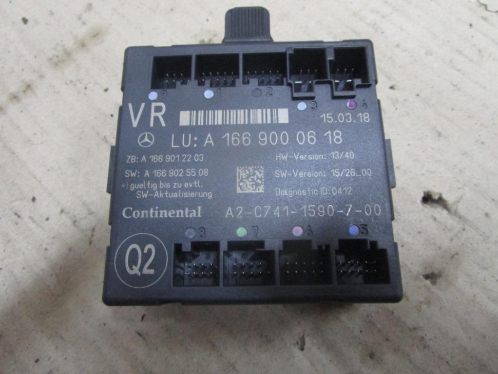 Блок двери MERCEDES-BENZ GLE-класс AMG Coupe C292 (2015 - 2019) фото 1 — Разборка Мерседес