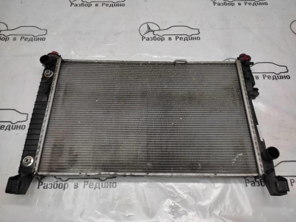Радиатор MERCEDES-BENZ A-класс W169 рестайлинг (2008 - 2012) фото 1 — Разборка Мерседес