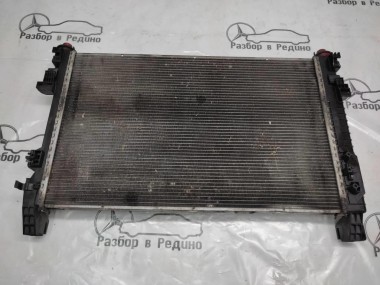 Радиатор MERCEDES-BENZ A-класс W169 рестайлинг (2008 - 2012) — Разборка Мерседес