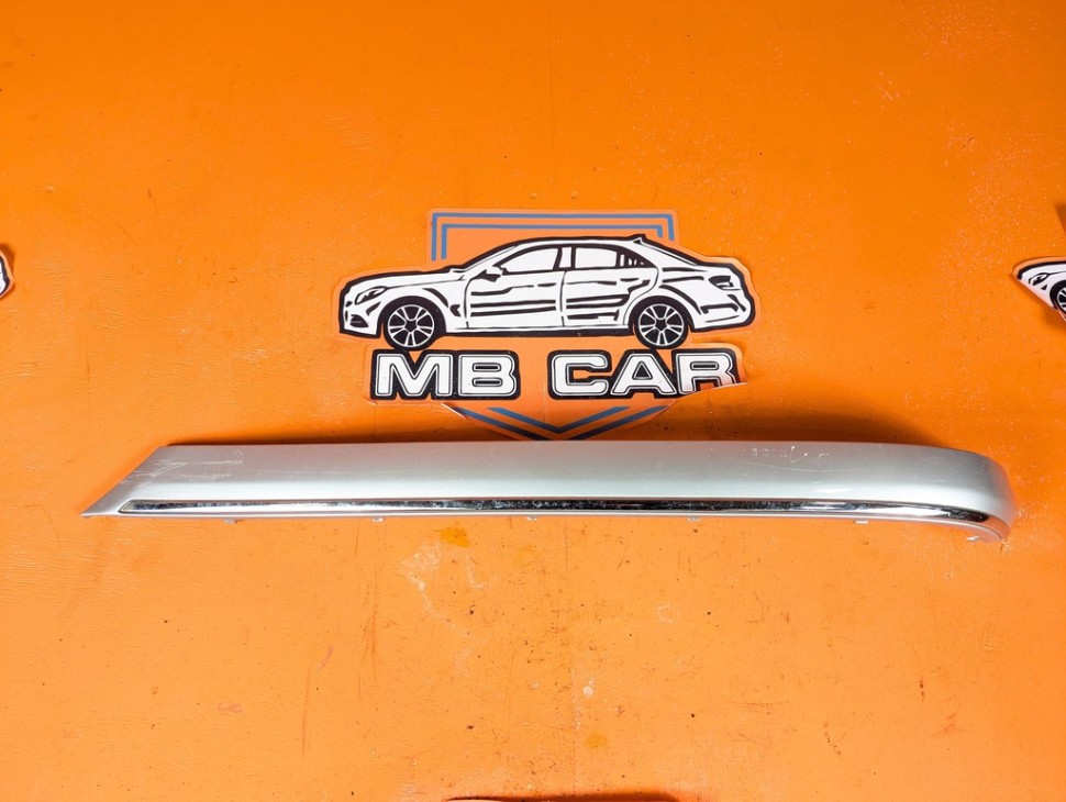 Молдинг заднего бампера MERCEDES-BENZ S-класс W220 (1998 - 2005) фото 1 &mdash; Разборка Мерседес