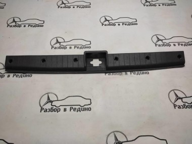 Накладка замка багажника MERCEDES-BENZ M-класс W163 рестайлинг (2001 - 2005) — Разборка Мерседес