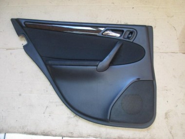 Карта двери задняя левая MERCEDES-BENZ C-класс W203/S203/CL203 рестайлинг (2004 - 2008) — Разборка Мерседес