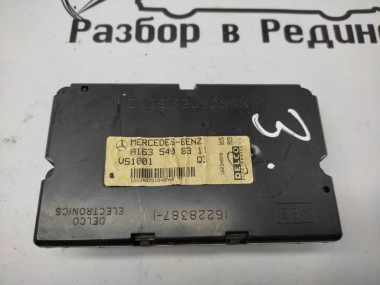 Маршрутный компьютер MERCEDES-BENZ M-класс W163 рестайлинг (2001 - 2005) — Разборка Мерседес
