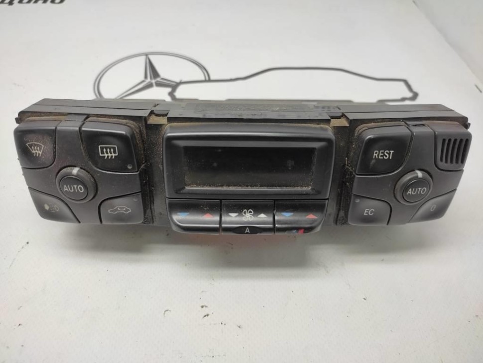 Блок климата MERCEDES-BENZ S-class w220 фото 1 — Разборка Мерседес