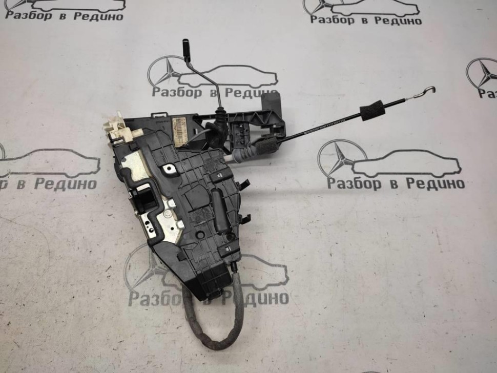 Замок двери передней левой MERCEDES-BENZ S-класс W221 (2005 - 2009) фото 1 — Разборка Мерседес