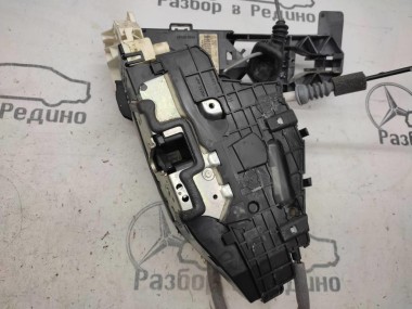 Замок двери передней левой MERCEDES-BENZ S-класс W221 (2005 - 2009) — Разборка Мерседес