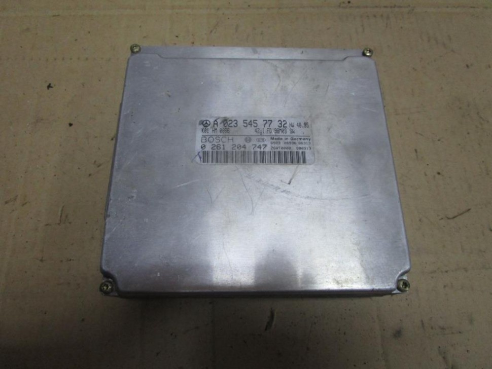 Блок управления двигателем MERCEDES-BENZ CLK-класс C208/W208 (1997 - 2000) фото 1 — Разборка Мерседес