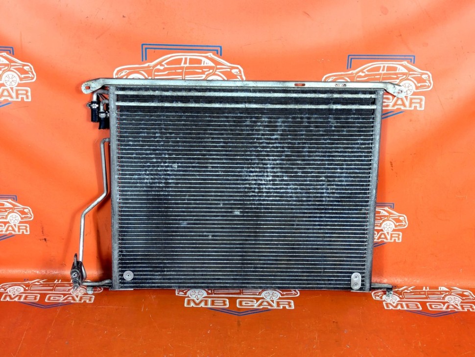 Радиатор кондиционера MERCEDES-BENZ S-класс W220 рестайлинг (2002 - 2005) фото 1 &mdash; Разборка Мерседес