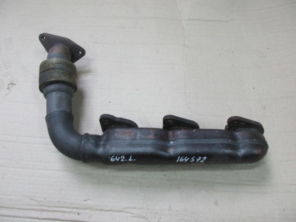 Коллектор выпускной MERCEDES-BENZ GL-класс X164 (2006 - 2009) фото 1 — Разборка Мерседес