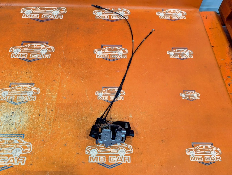 Замок двери задней левой MERCEDES-BENZ M-класс W163 рестайлинг (2001 - 2005) фото 1 — Разборка Мерседес