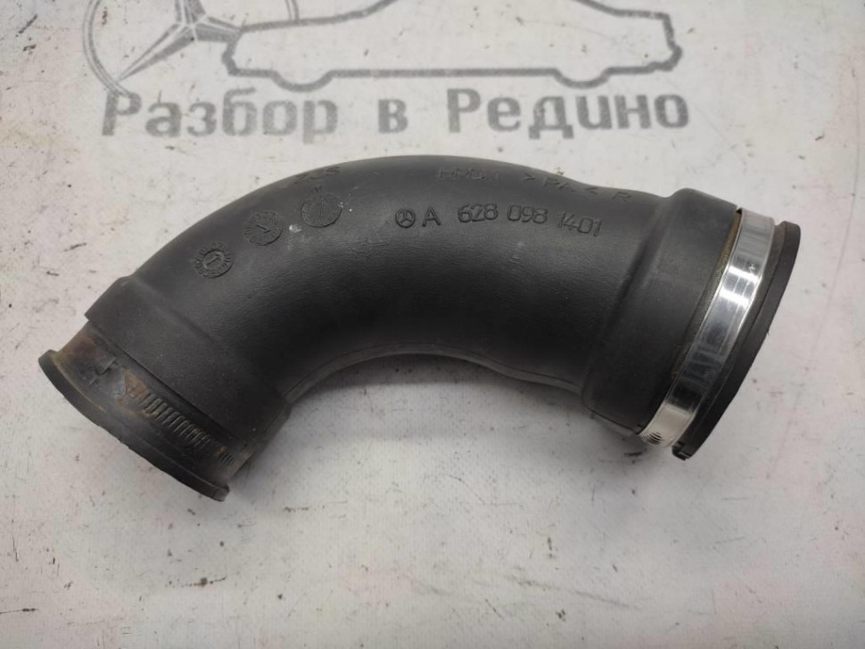 Патрубок впускного коллектора MERCEDES-BENZ M-класс W163 рестайлинг (2001 - 2005) фото 1 — Разборка Мерседес