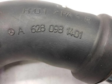 Патрубок впускного коллектора MERCEDES-BENZ M-класс W163 рестайлинг (2001 - 2005) — Разборка Мерседес