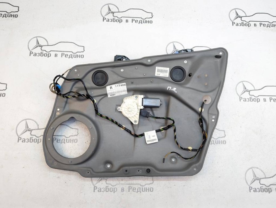 Стеклоподъемник передний правый MERCEDES-BENZ A-класс W169 (2004 - 2008) фото 1 — Разборка Мерседес