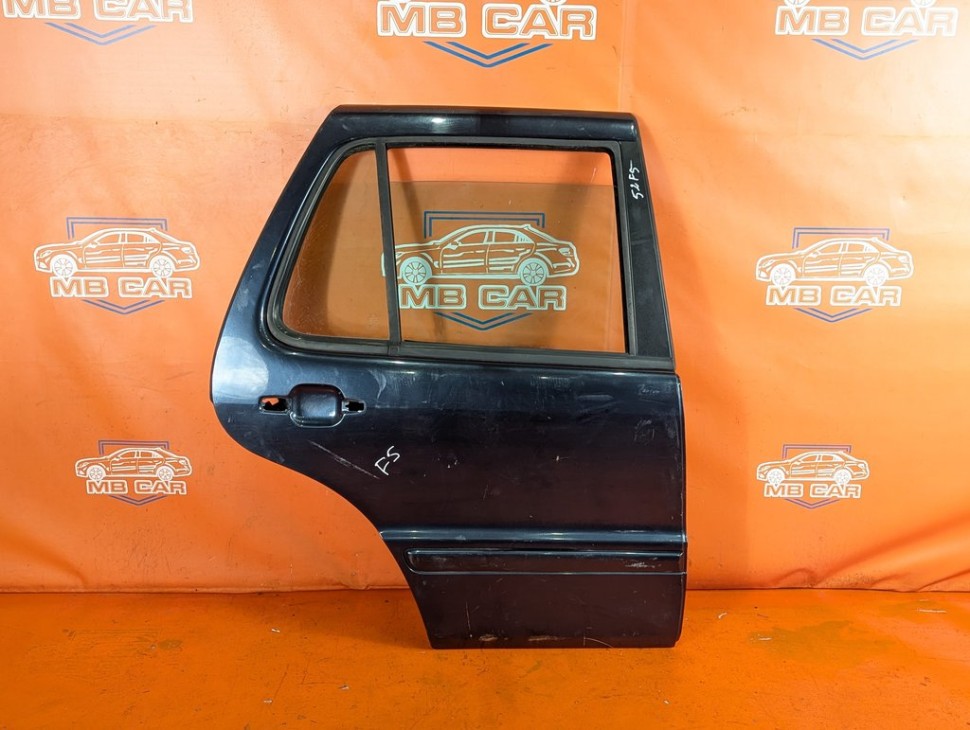 Дверь задняя правая MERCEDES-BENZ M-класс W163 (1997 - 2001) ML 230 2.3 4MATIC MT (150 л.с.) фото 1 &mdash; Разборка Мерседес