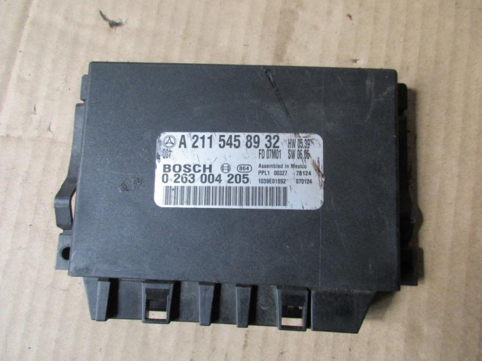 Блок парктроников MERCEDES-BENZ C-класс W203/S203/CL203 (2000 - 2004) фото 1 — Разборка Мерседес