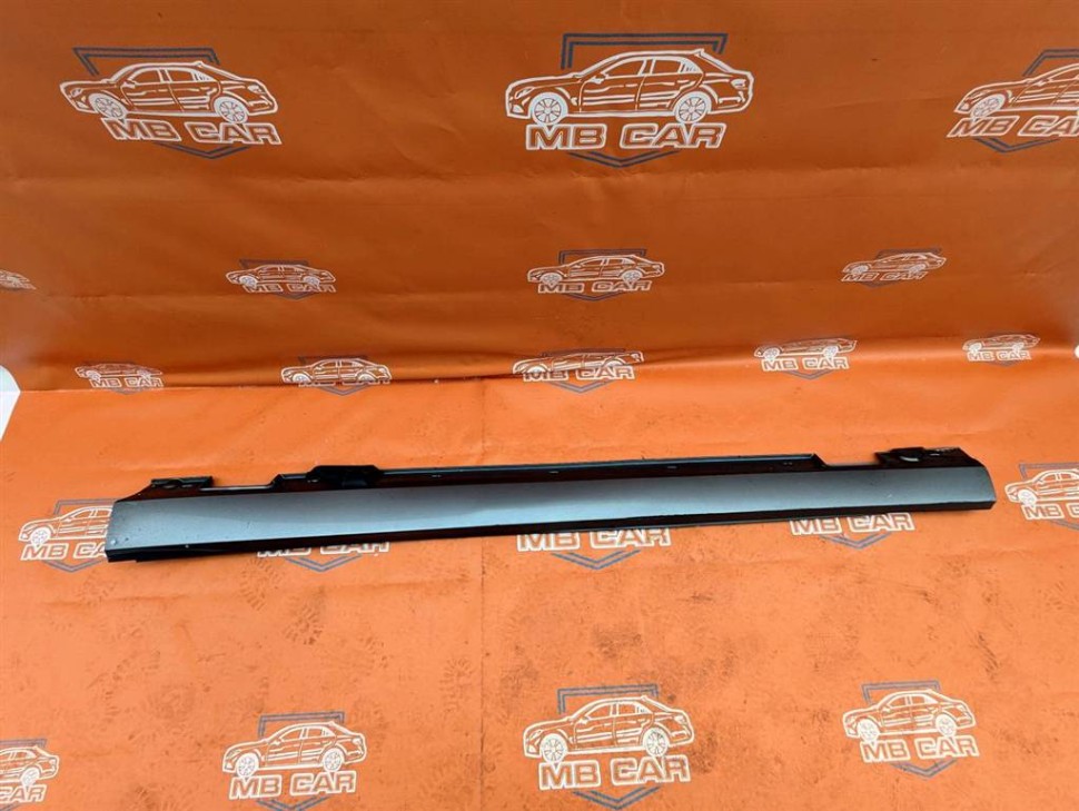 Порог пластиковый левый MERCEDES-BENZ E-класс W212/S212/C207/A207 рестайлинг (2013 - 2016) фото 1 — Разборка Мерседес