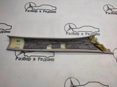 Накладка передней стойки MERCEDES-BENZ S-класс W220 рестайлинг (2002 - 2005) — Разборка Мерседес