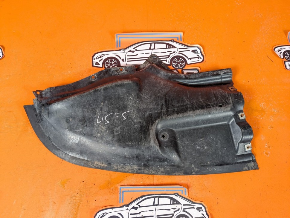 Защита бампера MERCEDES-BENZ S-класс W220 (1998 - 2005) фото 1 &mdash; Разборка Мерседес