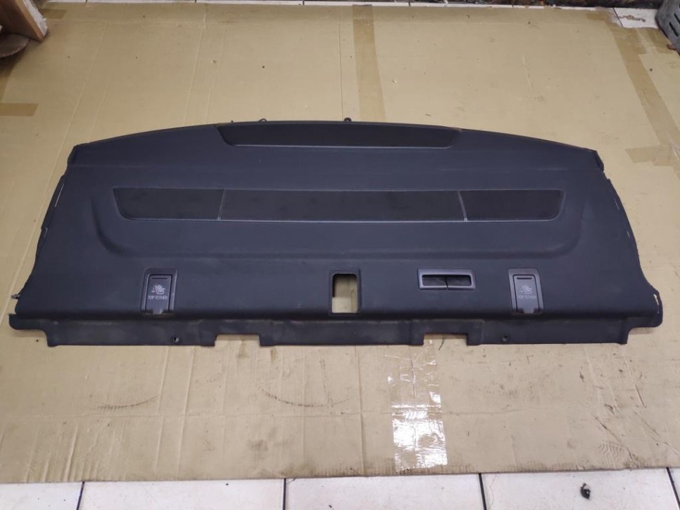Полка задняя MERCEDES-BENZ E-class w212 фото 1 — Разборка Мерседес
