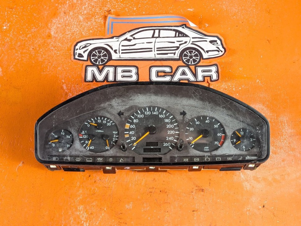 Щиток приборов MERCEDES-BENZ SL-класс R129 (1989 - 1995) фото 1 &mdash; Разборка Мерседес