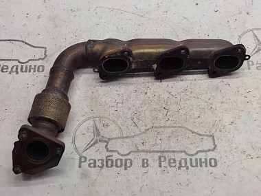 Коллектор выпускной MERCEDES-BENZ E-класс W211/S211 (2002 - 2006) — Разборка Мерседес