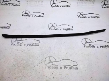 Молдинг лобового стекла MERCEDES-BENZ C-класс W203/S203/CL203 рестайлинг (2004 - 2008) — Разборка Мерседес