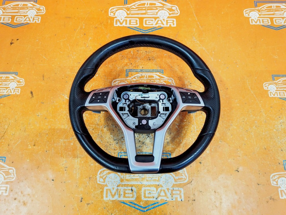 Руль MERCEDES-BENZ C-класс W204/S204/С204 рестайлинг (2011 - 2015) фото 1 &mdash; Разборка Мерседес