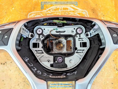 Руль MERCEDES-BENZ C-класс W204/S204/С204 рестайлинг (2011 - 2015) — Разборка Мерседес