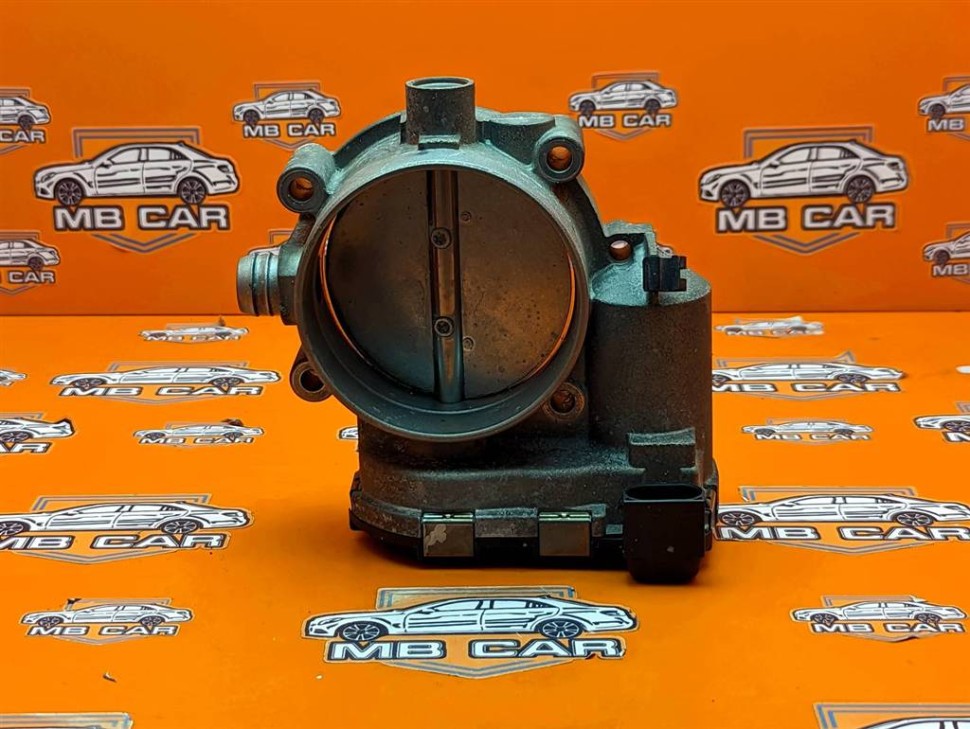 Дроссельная заслонка MERCEDES-BENZ S-класс W220 (1998 - 2005) фото 1 — Разборка Мерседес