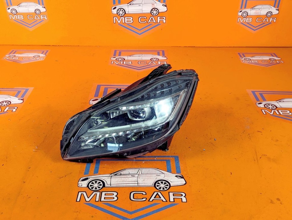 Фара левая MERCEDES-BENZ CLS-класс C218/X218 (2010 - 2014) фото 1 &mdash; Разборка Мерседес
