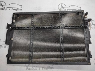 Радиатор кондиционера MERCEDES-BENZ S-класс W221 (2005 - 2009) — Разборка Мерседес