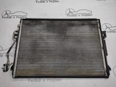 Радиатор кондиционера MERCEDES-BENZ S-класс W221 (2005 - 2009) — Разборка Мерседес